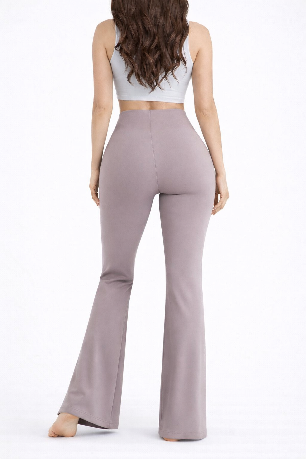 Waist and tummy control butt lifting faja flare body shaper
