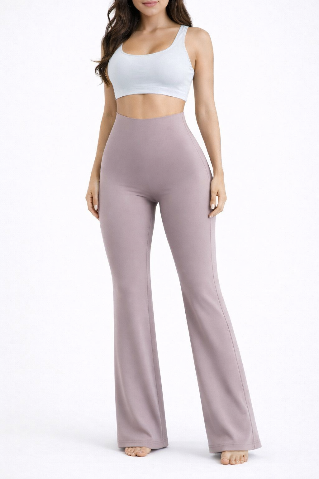 Waist and tummy control butt lifting faja flare body shaper