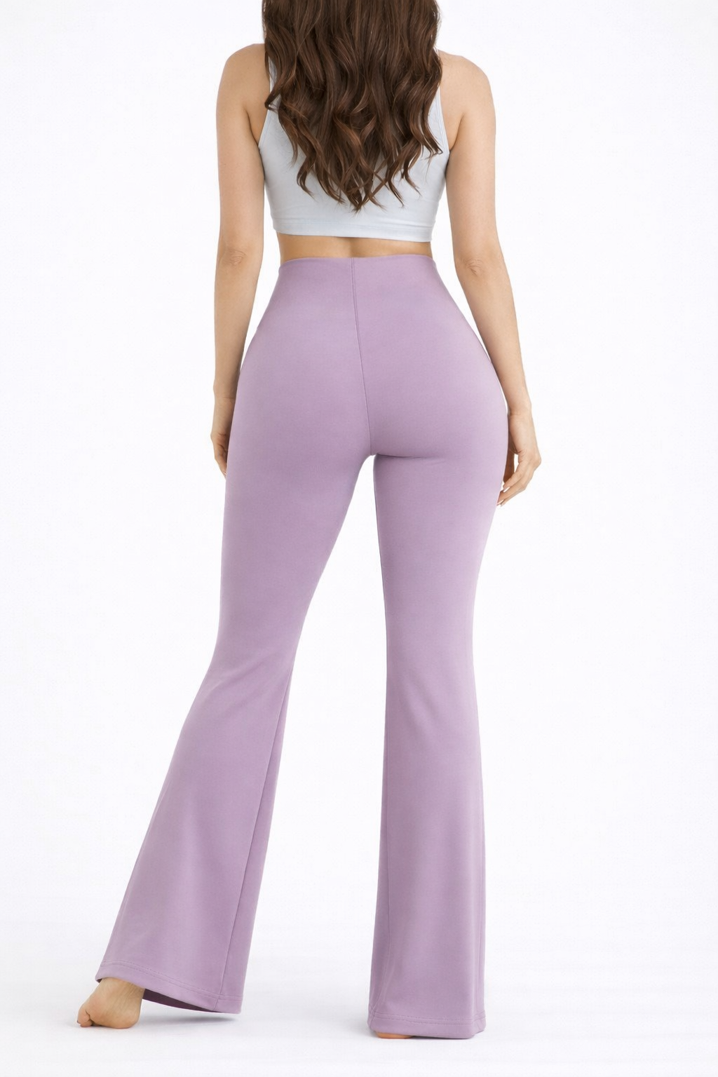 Waist and tummy control butt lifting faja flare body shaper