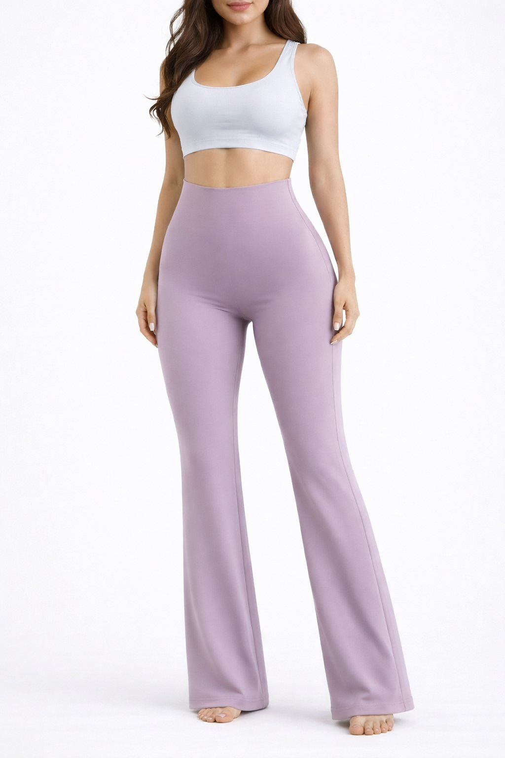 Waist and tummy control butt lifting faja flare body shaper