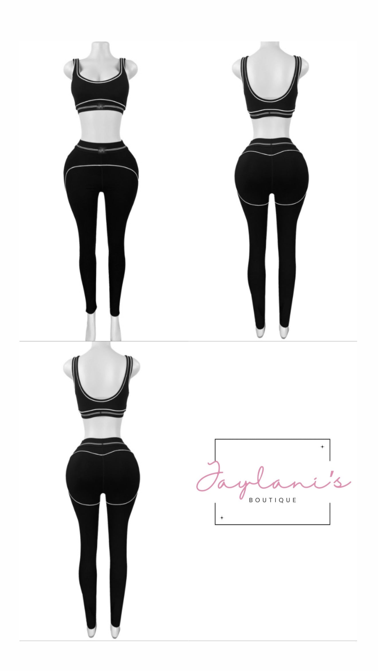Inspo Set -Athletic Yoga Set