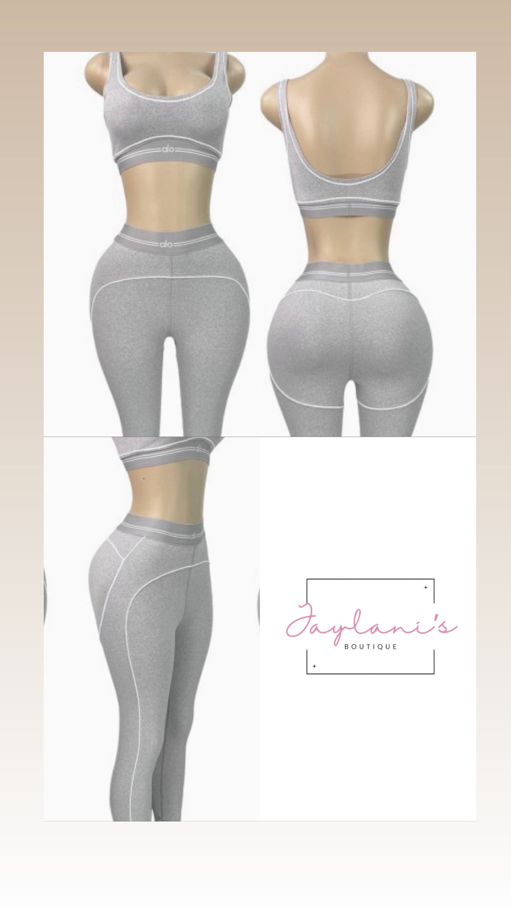 Inspo Set -Athletic Yoga Set