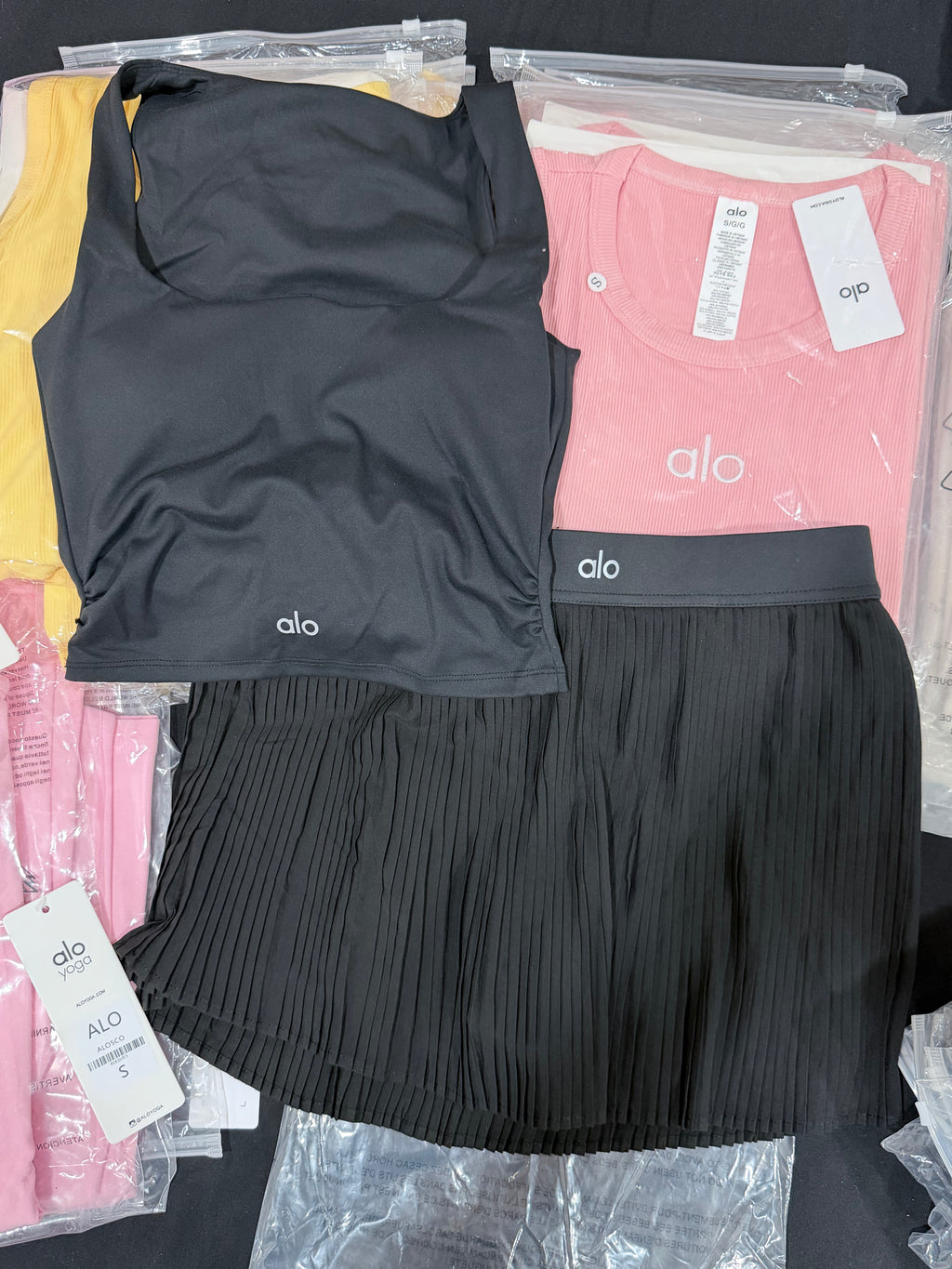Pleaded Tennis Skirt Set