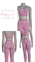 Sleveless Yoga Set
