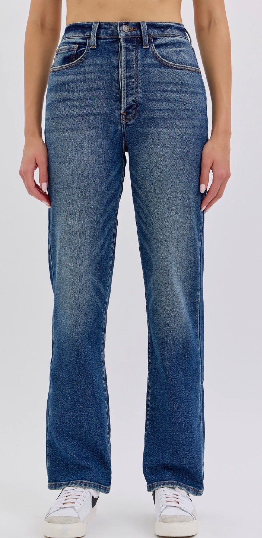 Super High Rise Dad Jeans