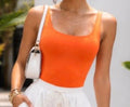 Basic Tank Top- Orange