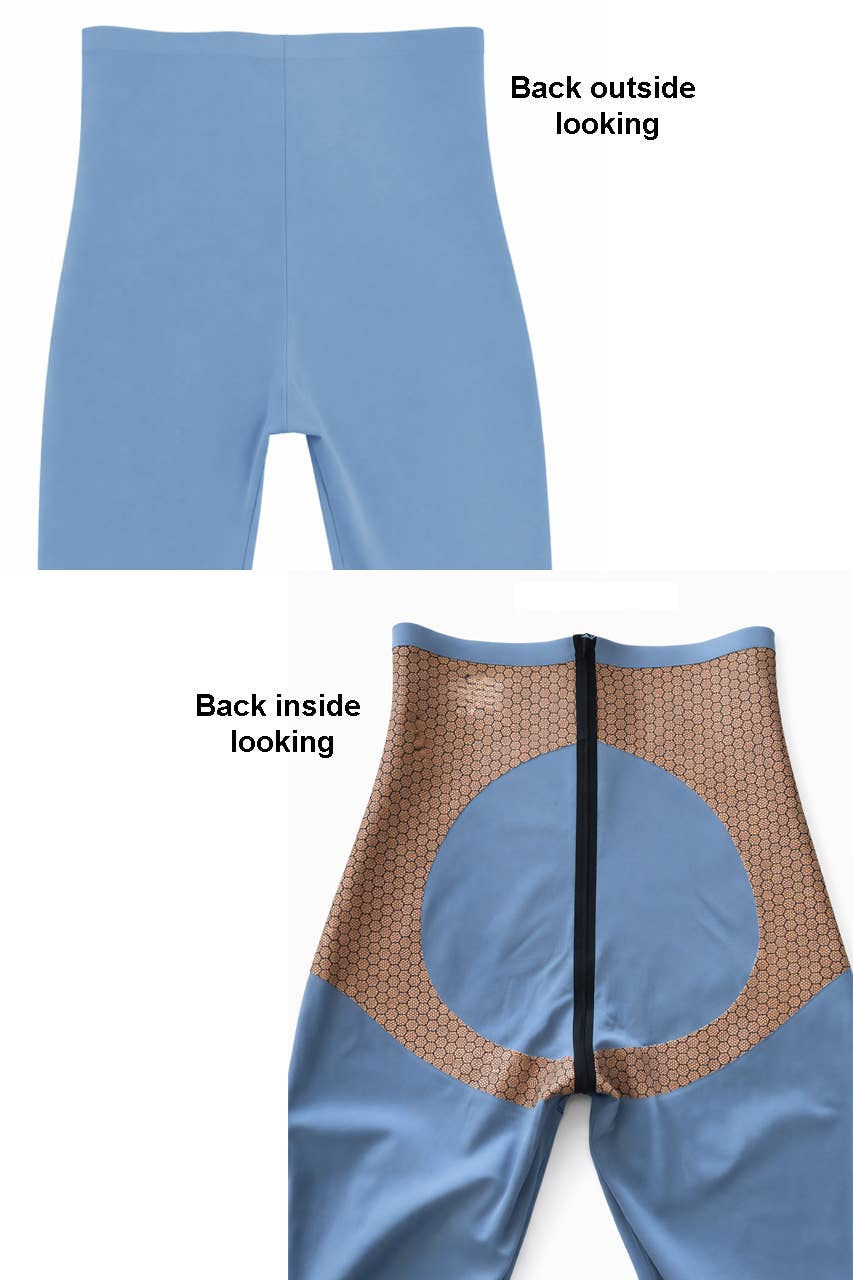 Waist and tummy control butt lifting faja flare body shaper