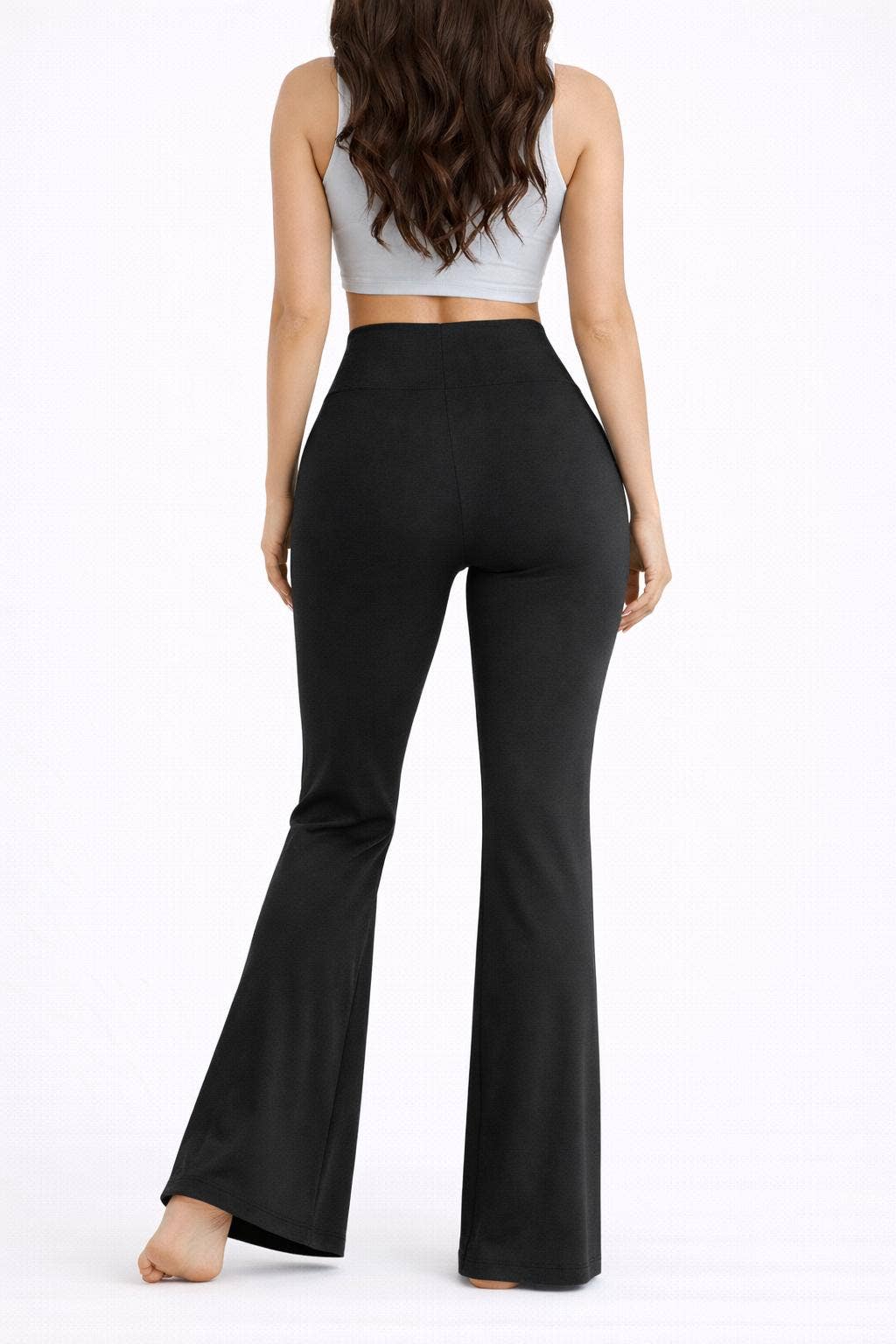 Waist and tummy control butt lifting faja flare body shaper