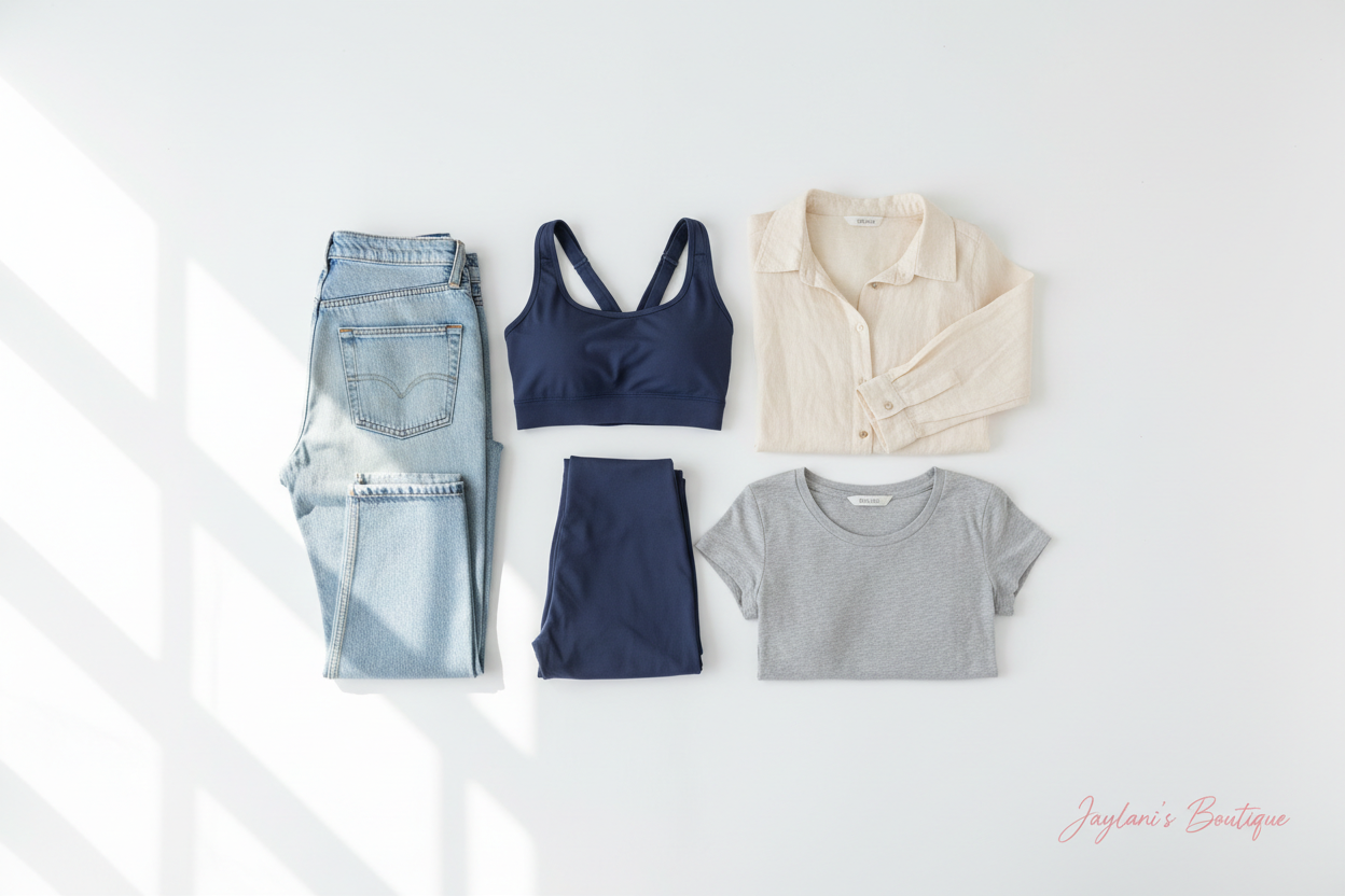 Jaylani's Boutique Flat Lay